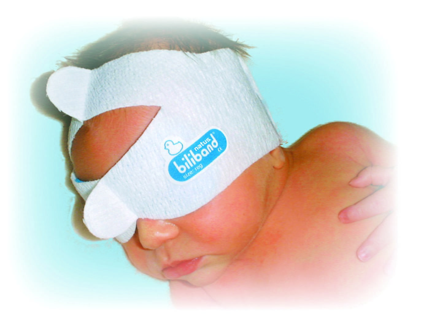Okularki do fototerapii noworodków
